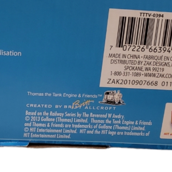 Thomas and Friends 3pc Plate, Bowl and Tumbler Mealtime Set- New in box - Picture 5 of 5